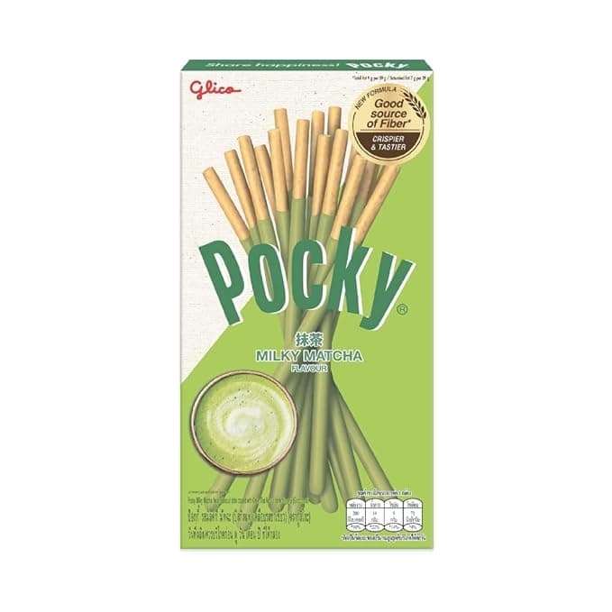 Pocky Sticks Green Tea Flavor