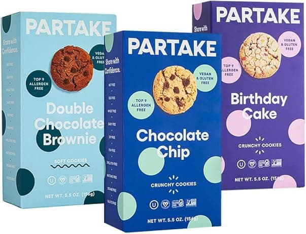 Gluten Free Cookies Variety Pack by Partake