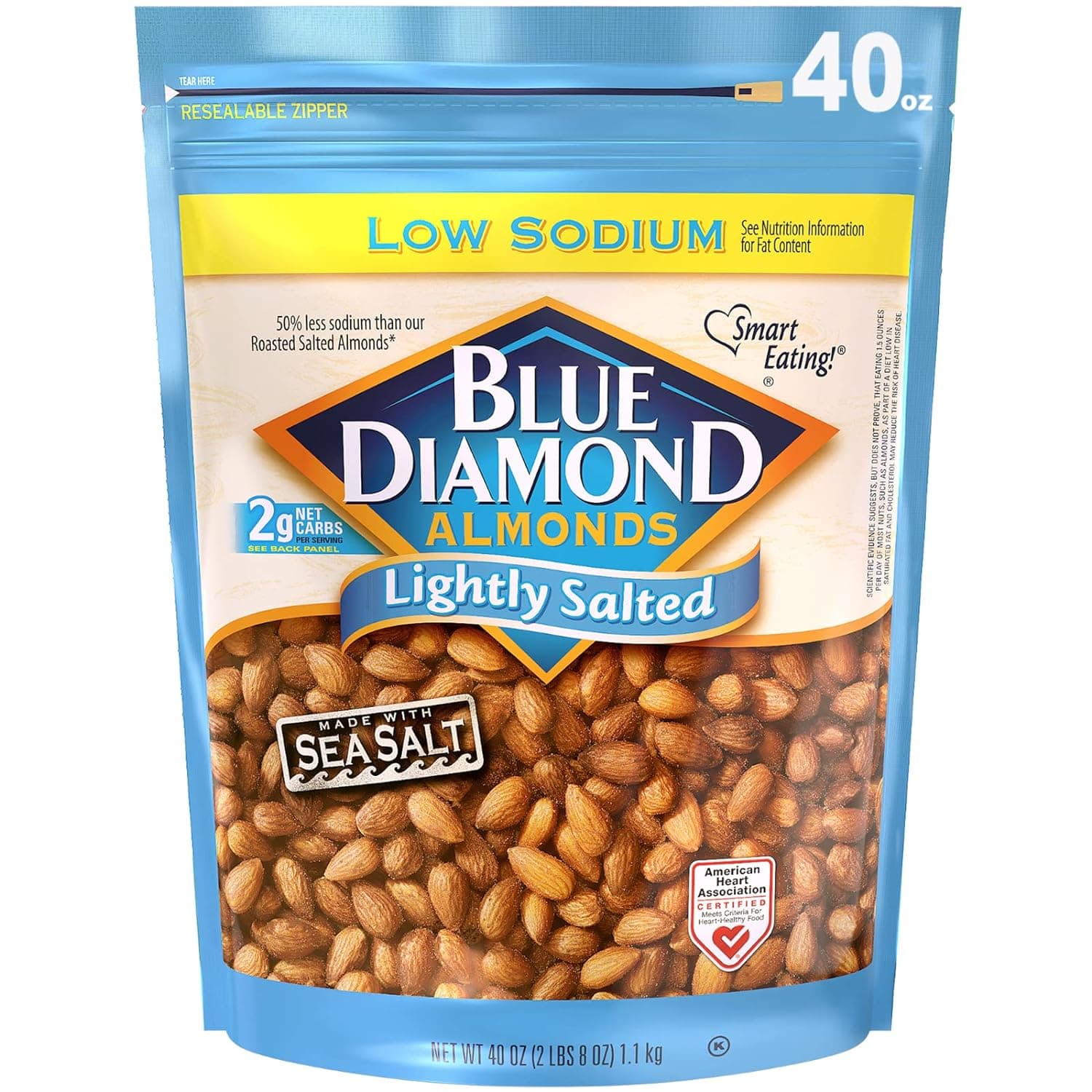 Blue Diamond Almonds Brand