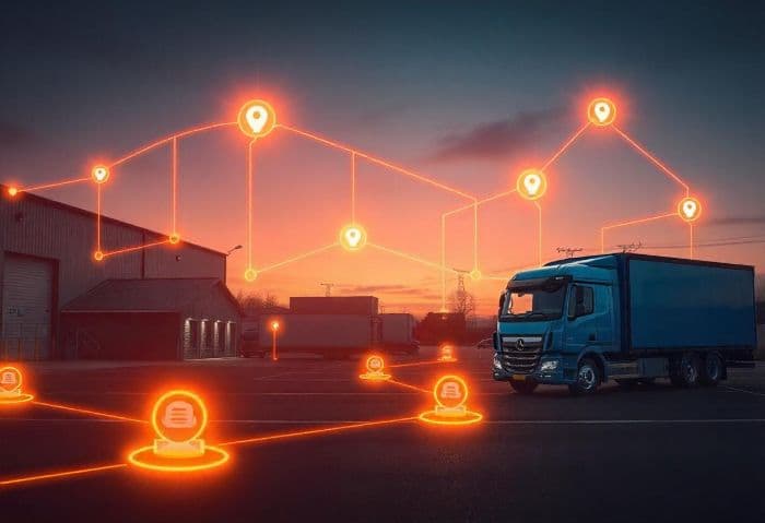 Industrial workplace logistics