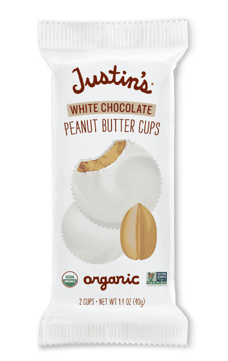 JUSTIN'S® WHITE CHOCOLATE PEANUT BUTTER CUPS