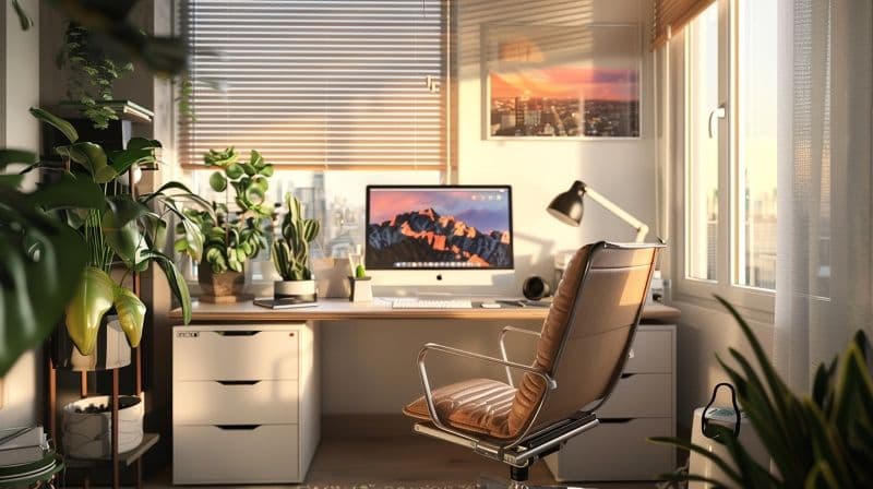 essentials for a home office