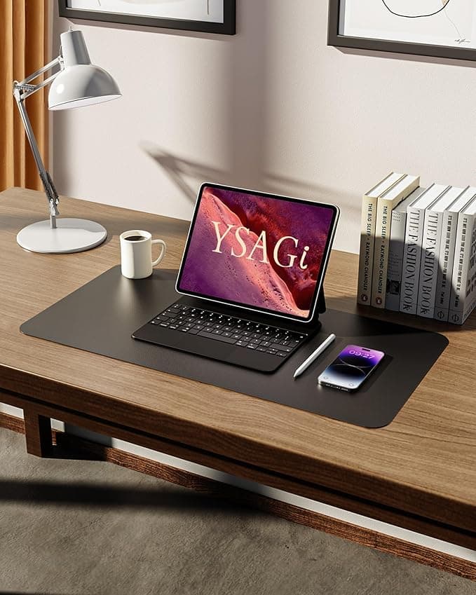 Leather Desk Pad on Amazon