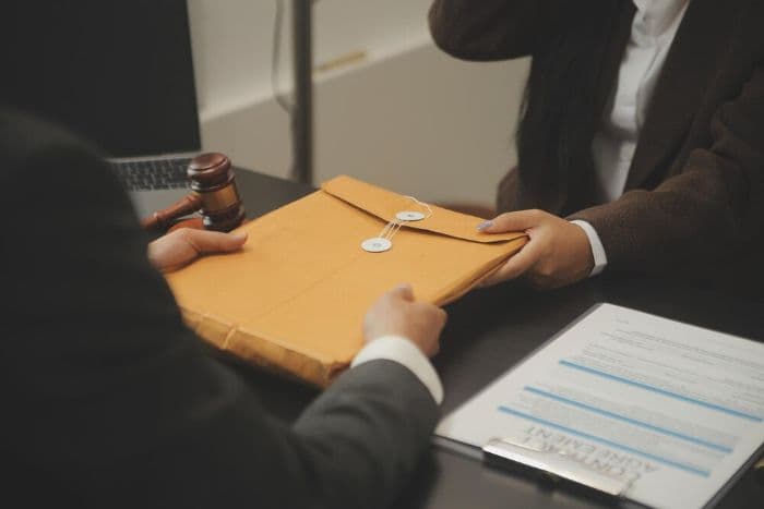 Legal Document Delivery Service