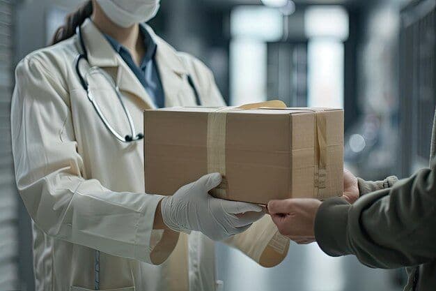 medical supply delivery
