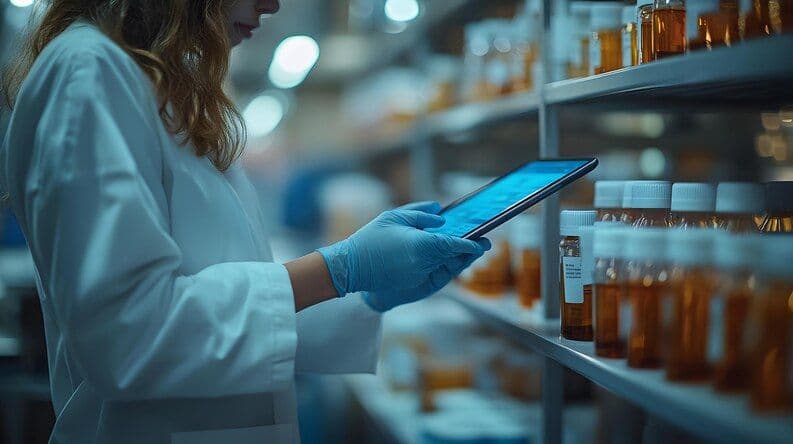 Pharmaceutical Logistics