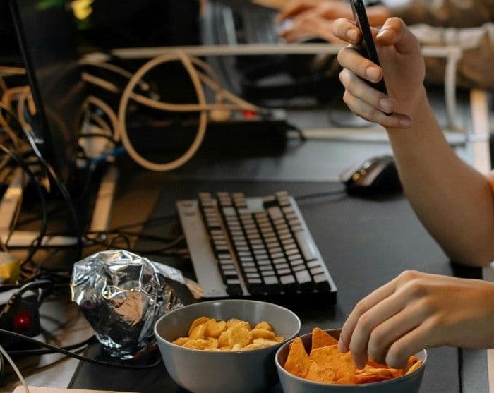 Snacks at the office