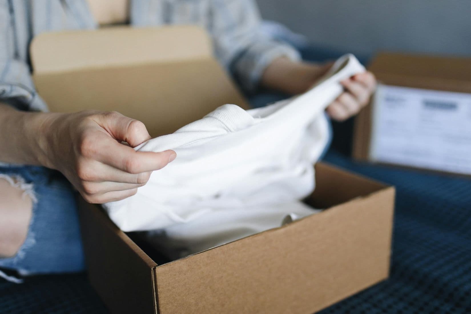 how to handle returns without a label