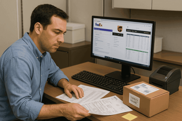 Pharmaceutical Shipping