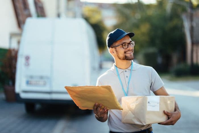 Postal vs Courier Services