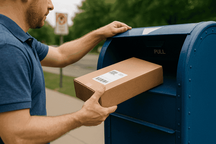 usps package drop off