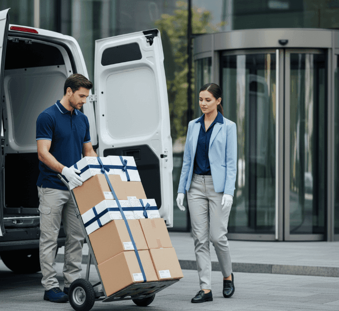 white glove delivery